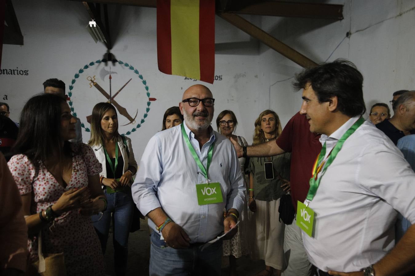 Elecciones Andalucía 2022 | La noche electoral de Vox en Córdoba, en imágenes