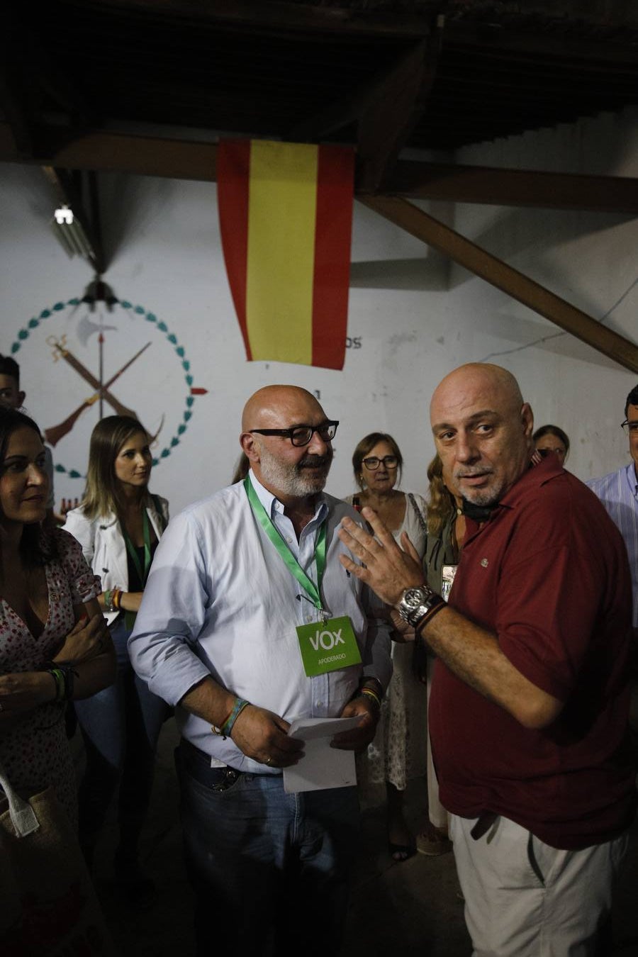 Elecciones Andalucía 2022 | La noche electoral de Vox en Córdoba, en imágenes