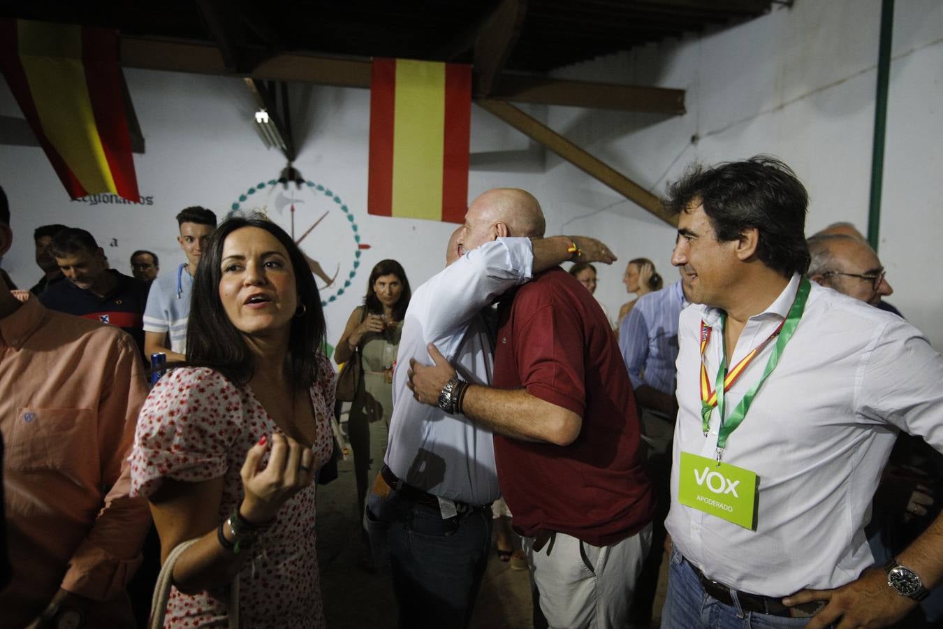 Elecciones Andalucía 2022 | La noche electoral de Vox en Córdoba, en imágenes