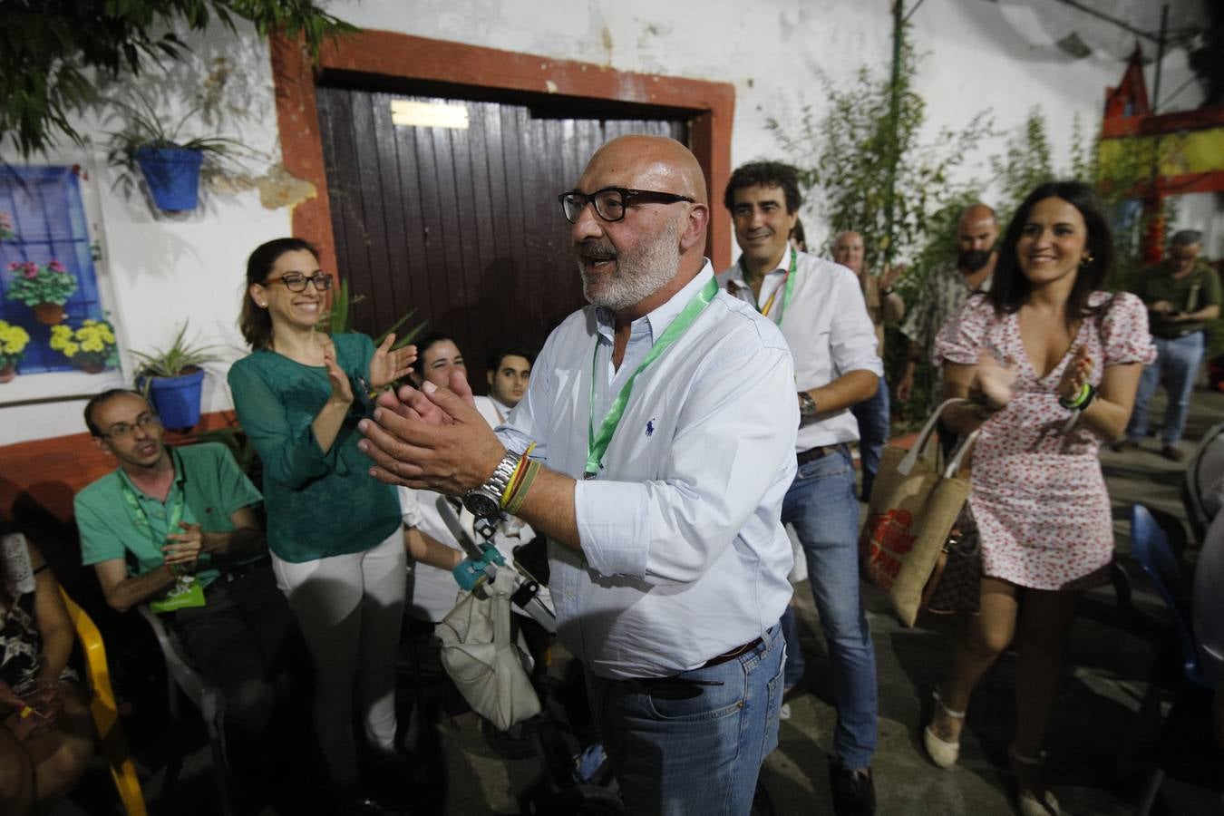 Elecciones Andalucía 2022 | La noche electoral de Vox en Córdoba, en imágenes