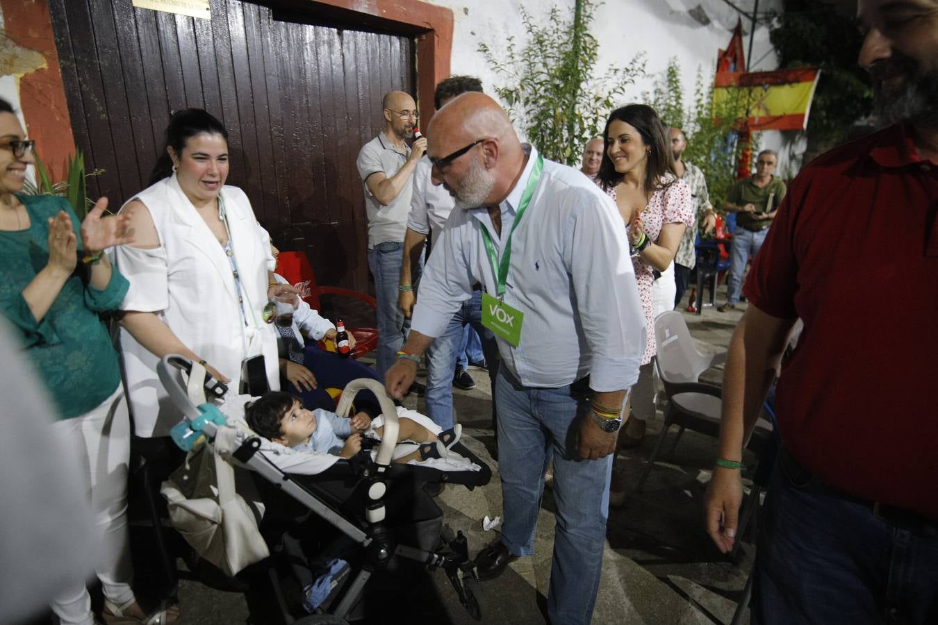 Elecciones Andalucía 2022 | La noche electoral de Vox en Córdoba, en imágenes