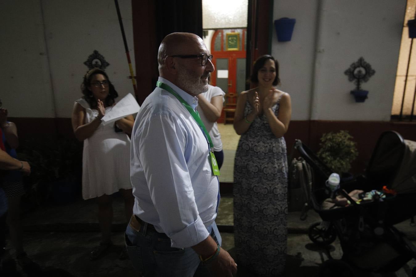 Elecciones Andalucía 2022 | La noche electoral de Vox en Córdoba, en imágenes