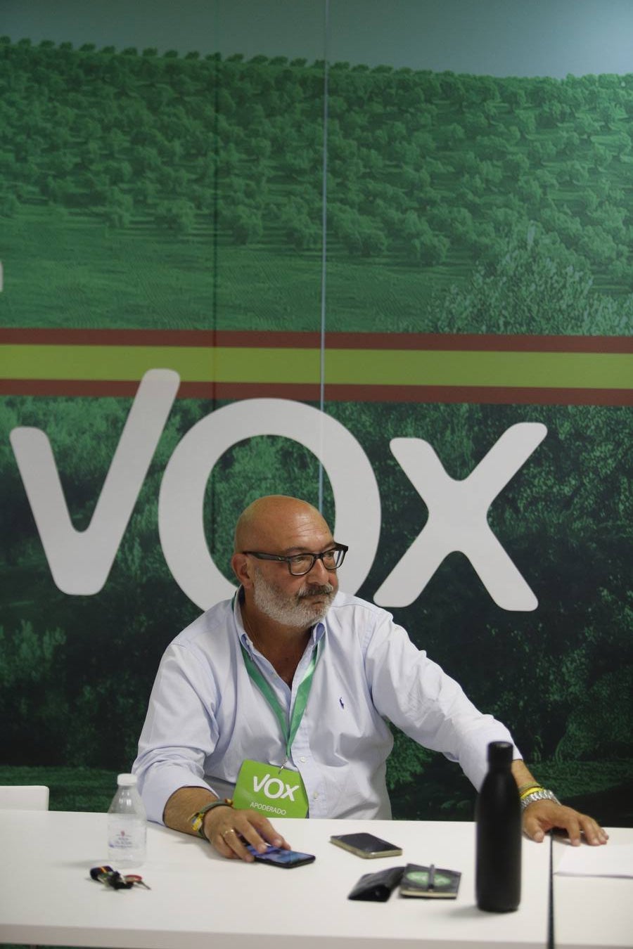 Elecciones Andalucía 2022 | La noche electoral de Vox en Córdoba, en imágenes