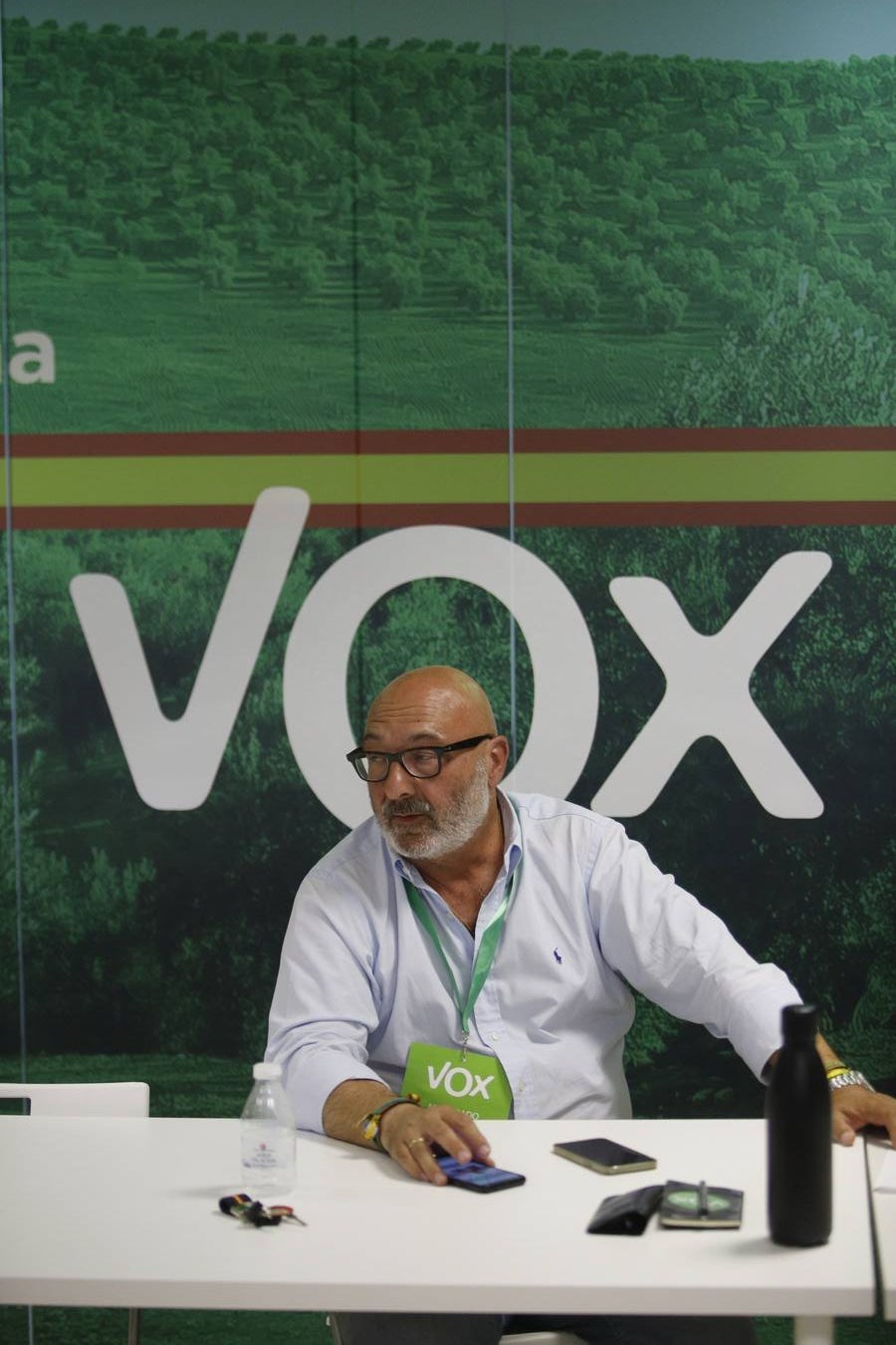 Elecciones Andalucía 2022 | La noche electoral de Vox en Córdoba, en imágenes