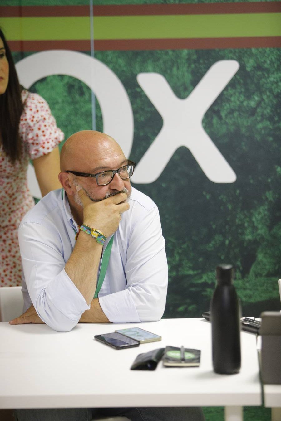 Elecciones Andalucía 2022 | La noche electoral de Vox en Córdoba, en imágenes