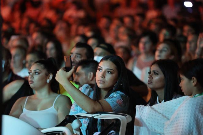 Las actuaciones de &#039;Farru&#039; y Dani de Morón en la Noche Blanca del Flamenco, en imágenes