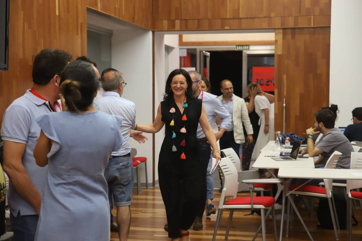 La dura derrota del PSOE de Córdoba en las autonómicas, en imágenes