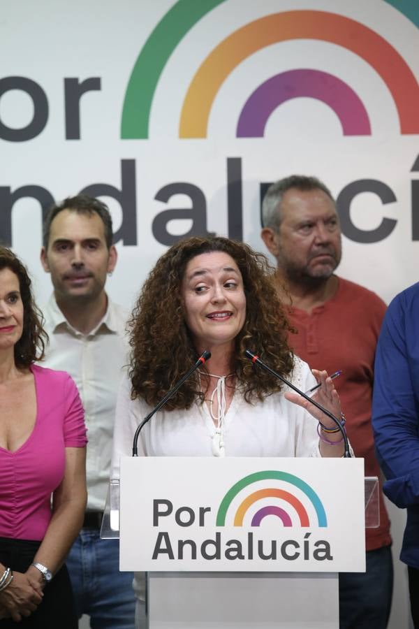 Por Andalucía se queda «muy lejos» de los resultados que querían