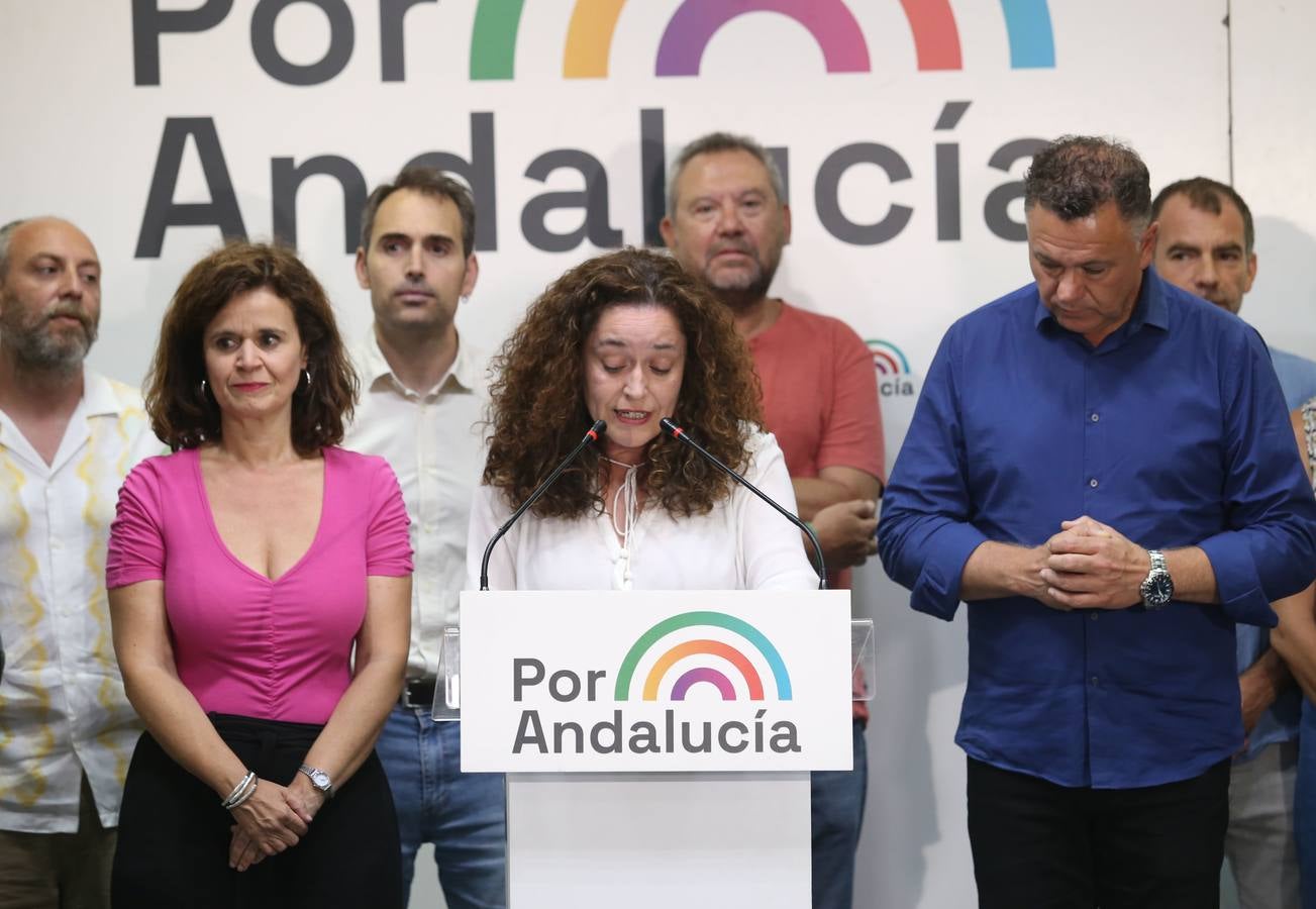 Por Andalucía se queda «muy lejos» de los resultados que querían