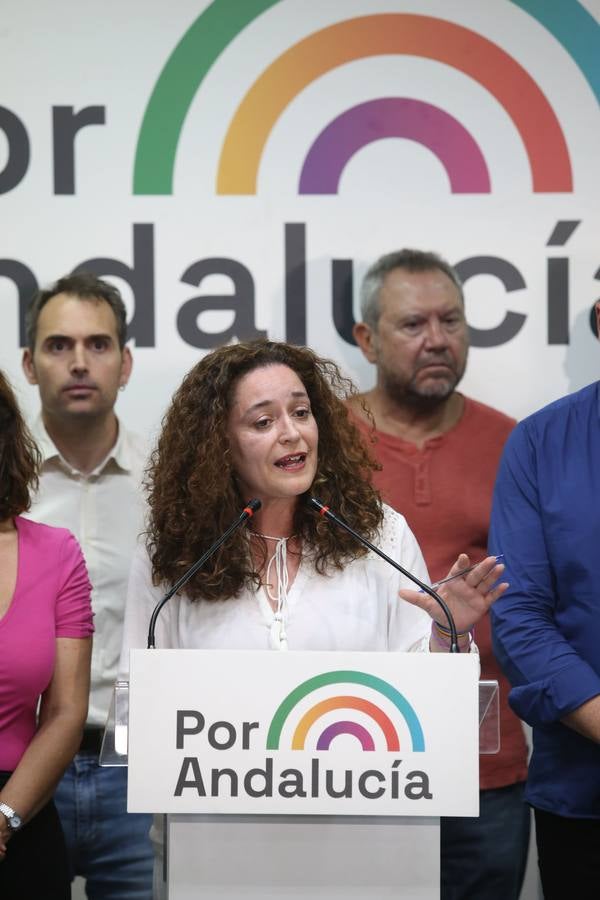 Por Andalucía se queda «muy lejos» de los resultados que querían