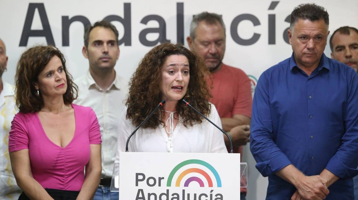 Por Andalucía se queda «muy lejos» de los resultados que querían