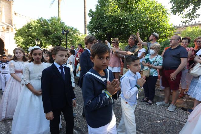 La procesión del Corpus Christi en Córdoba, en imágenes