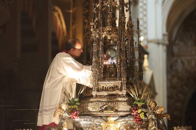 La procesión del Corpus Christi en Córdoba, en imágenes