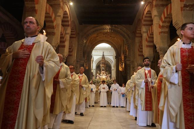 La procesión del Corpus Christi en Córdoba, en imágenes