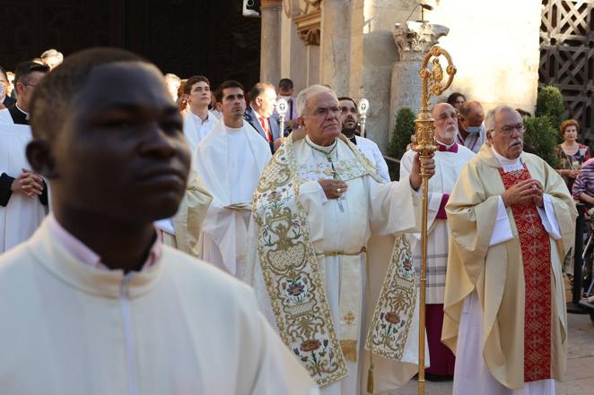 La procesión del Corpus Christi en Córdoba, en imágenes