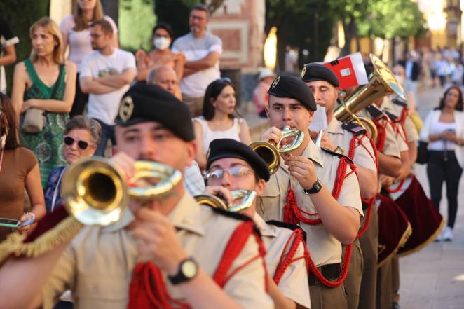 La procesión del Corpus Christi en Córdoba, en imágenes