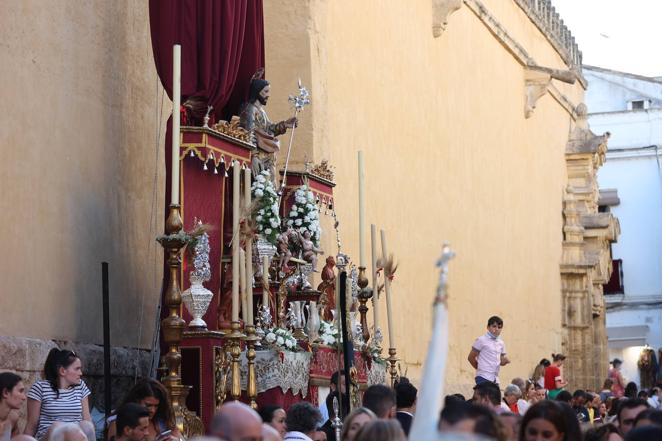 La procesión del Corpus Christi en Córdoba, en imágenes