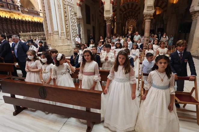 La procesión del Corpus Christi en Córdoba, en imágenes