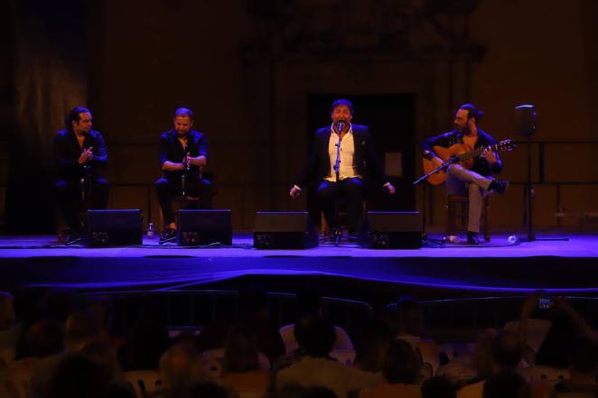 La Noche Blanca del Flamenco desde el Alcázar al Zoco y San Agustín, en imágenes