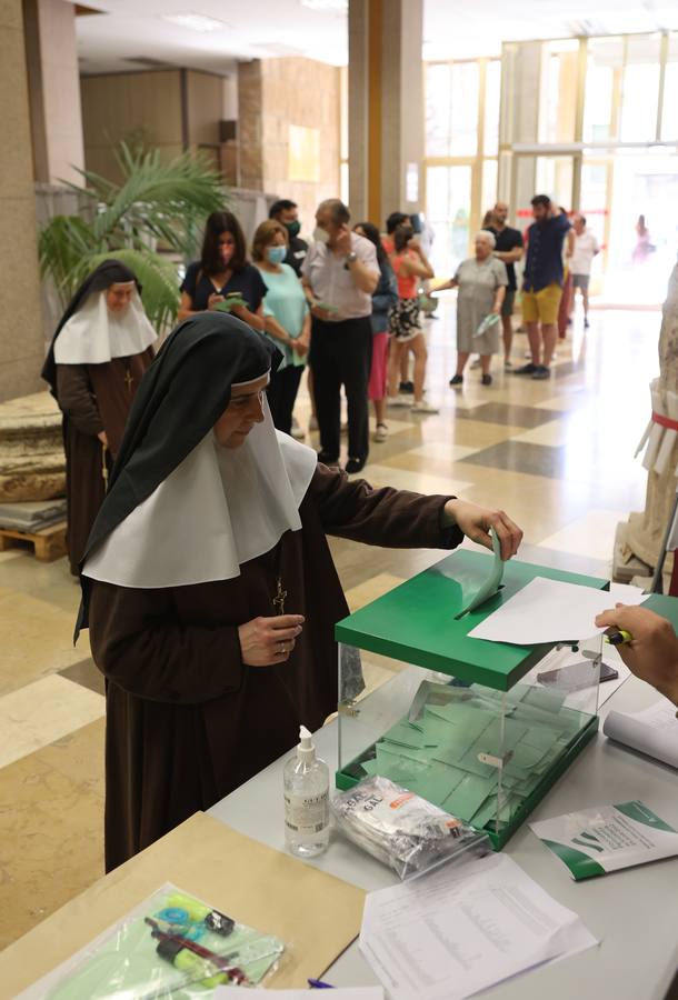 Elecciones Andalucía 2022 | Las votaciones del 19-J en Córdoba, en imágenes