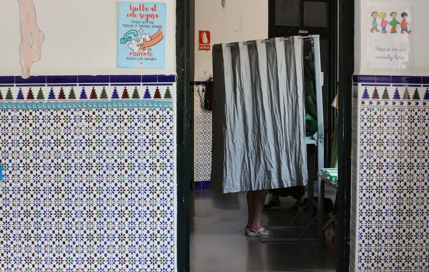 Elecciones Andalucía 2022 | Las votaciones del 19-J en Córdoba, en imágenes