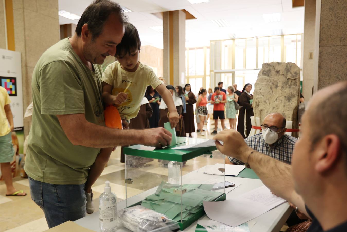 Elecciones Andalucía 2022 | Las votaciones del 19-J en Córdoba, en imágenes