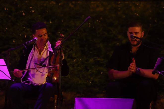 La Noche Blanca del Flamenco desde el Alcázar al Zoco y San Agustín, en imágenes