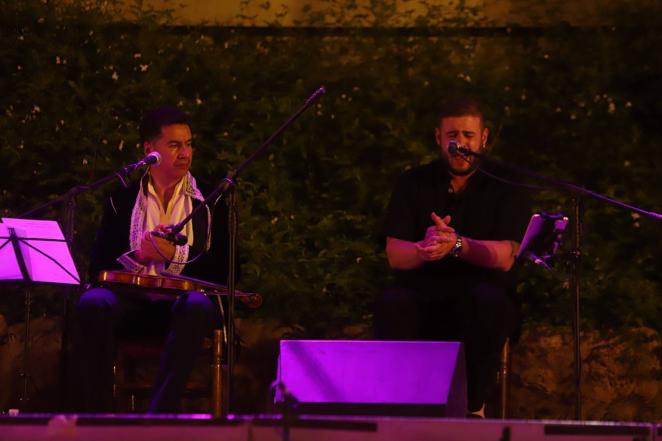 La Noche Blanca del Flamenco desde el Alcázar al Zoco y San Agustín, en imágenes