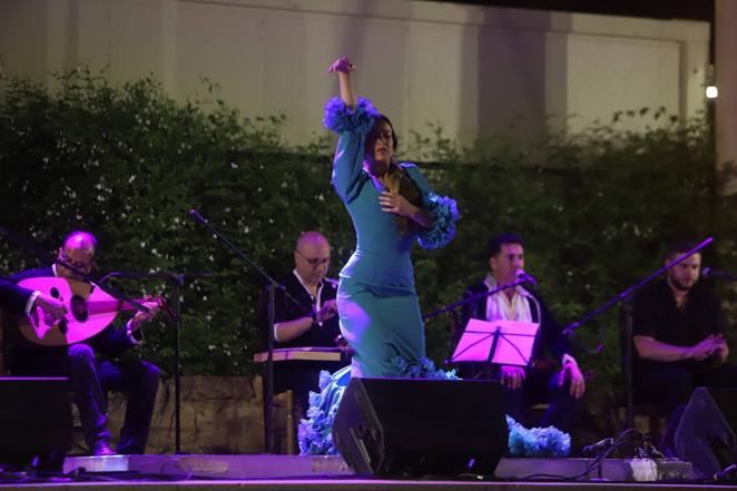 La Noche Blanca del Flamenco desde el Alcázar al Zoco y San Agustín, en imágenes