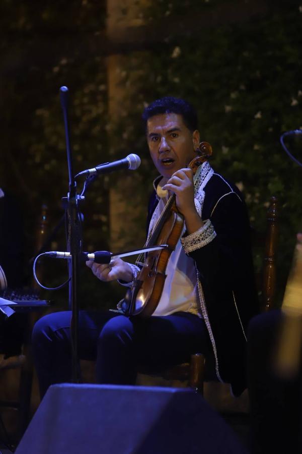 La Noche Blanca del Flamenco desde el Alcázar al Zoco y San Agustín, en imágenes