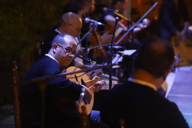 La Noche Blanca del Flamenco desde el Alcázar al Zoco y San Agustín, en imágenes