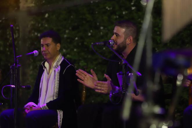 La Noche Blanca del Flamenco desde el Alcázar al Zoco y San Agustín, en imágenes