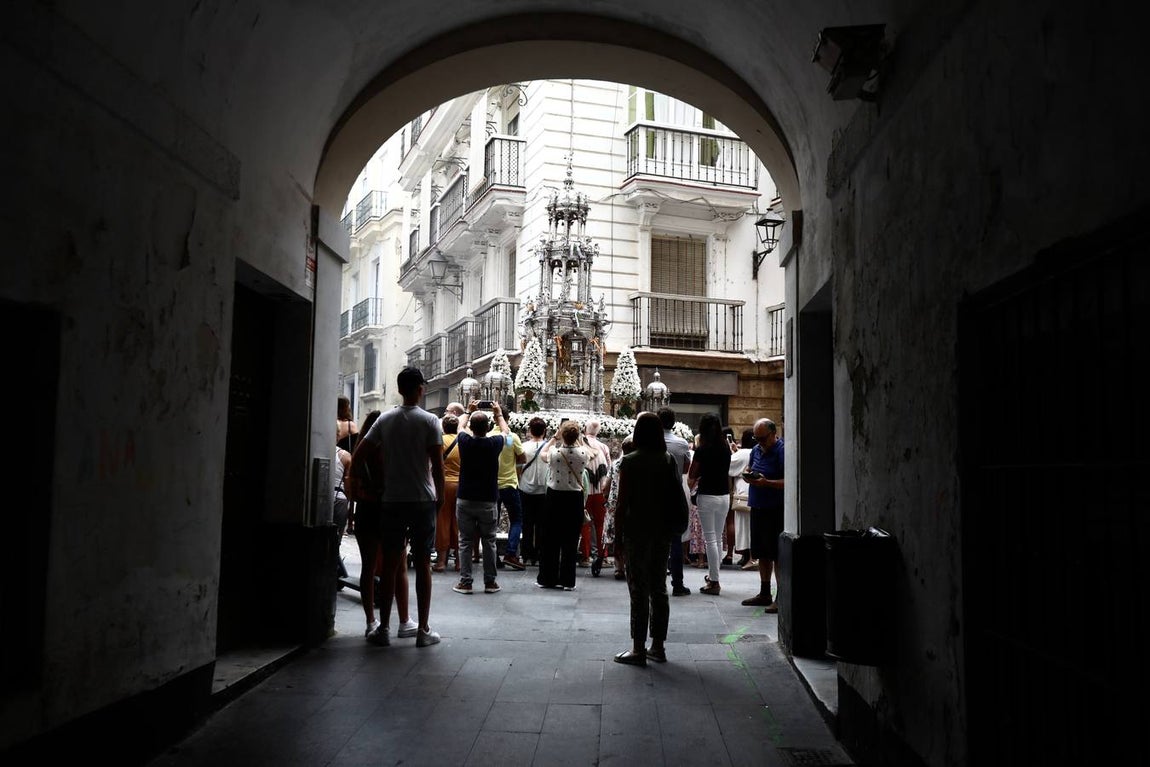 Fotos: Las imágenes de la celebración del Corpus en Cádiz 2022