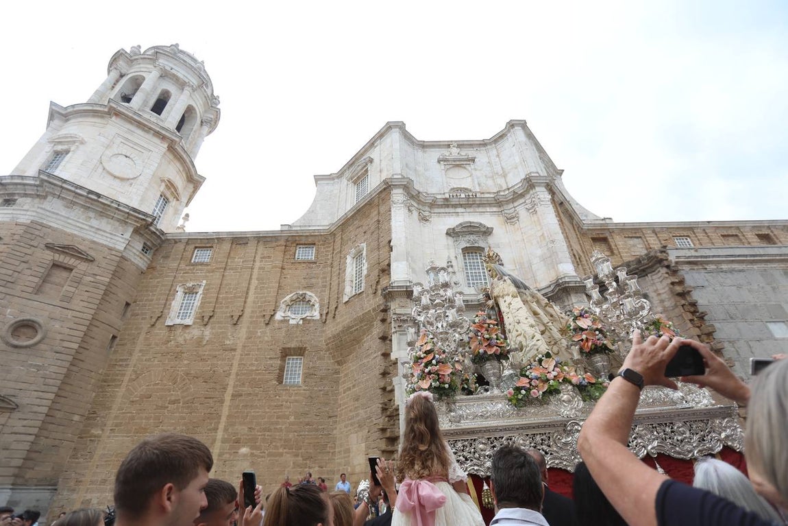 Fotos: Las imágenes de la celebración del Corpus en Cádiz 2022