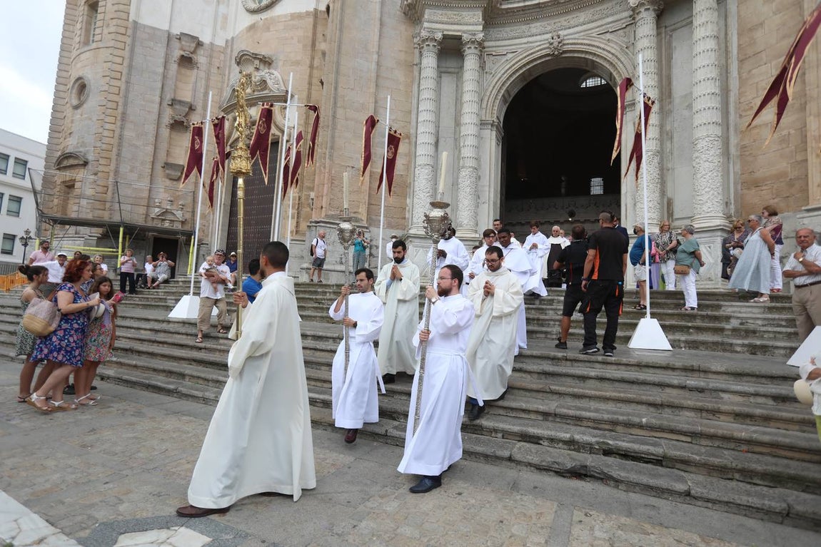 Fotos: Las imágenes de la celebración del Corpus en Cádiz 2022