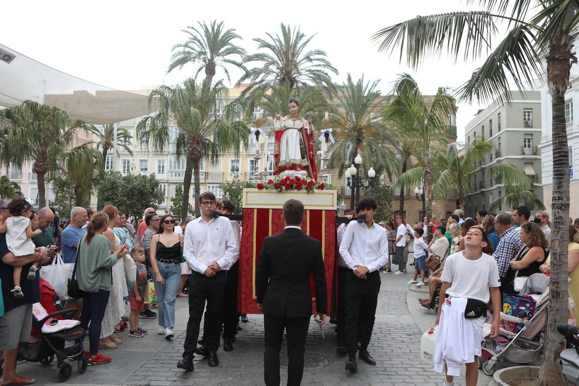 Fotos: Las imágenes de la celebración del Corpus en Cádiz 2022