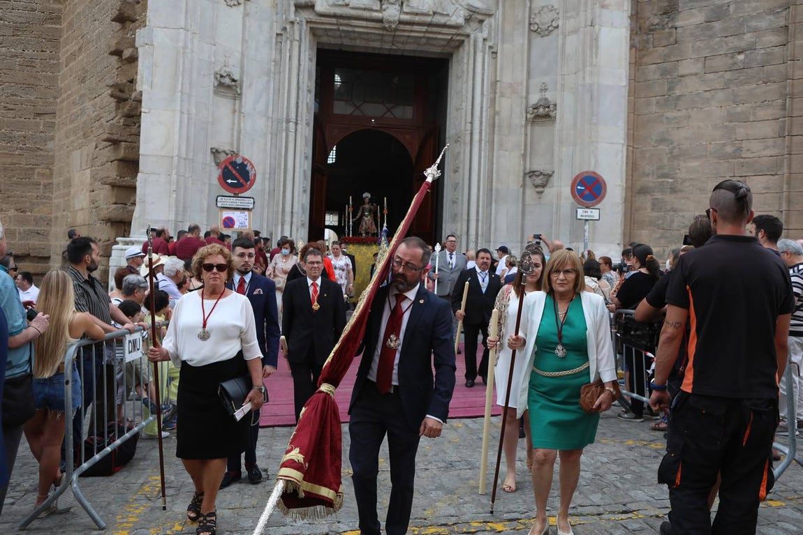 Fotos: Las imágenes de la celebración del Corpus en Cádiz 2022