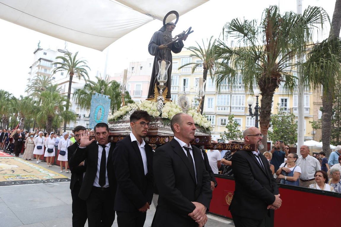 Fotos: Las imágenes de la celebración del Corpus en Cádiz 2022