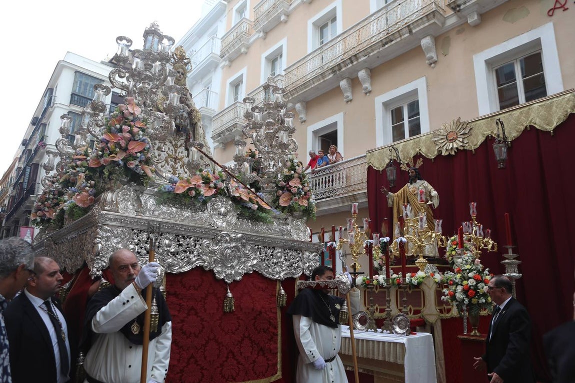 Fotos: Las imágenes de la celebración del Corpus en Cádiz 2022