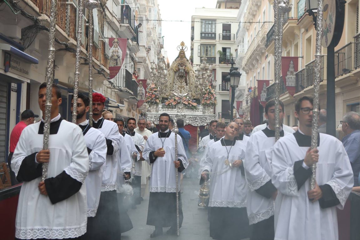 Fotos: Las imágenes de la celebración del Corpus en Cádiz 2022