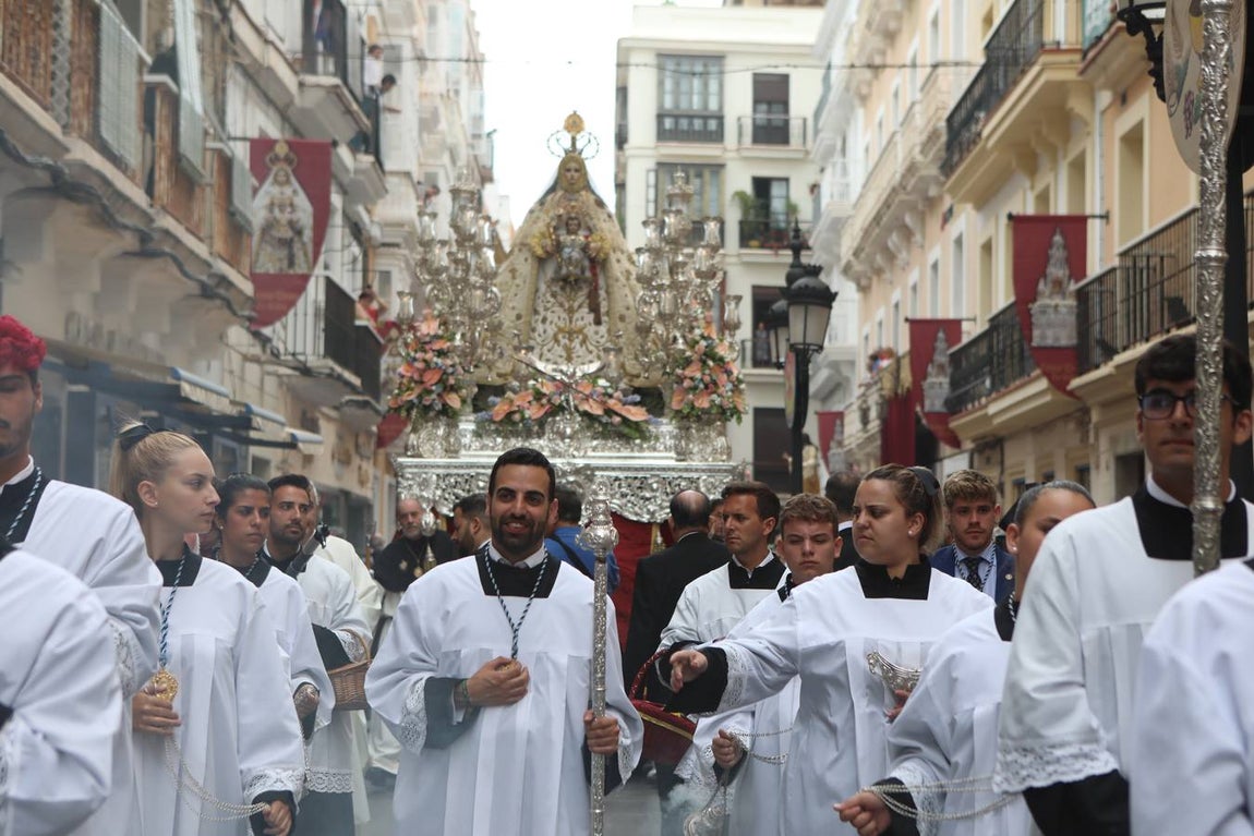 Fotos: Las imágenes de la celebración del Corpus en Cádiz 2022