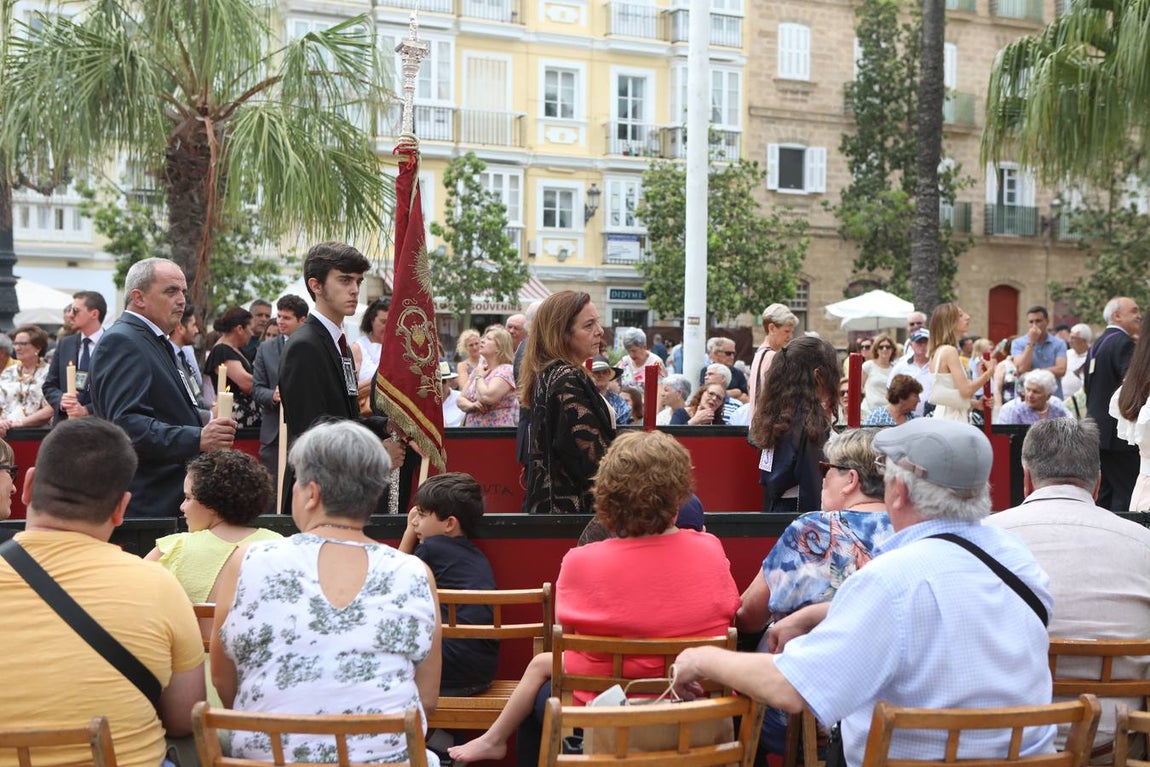 Fotos: Las imágenes de la celebración del Corpus en Cádiz 2022