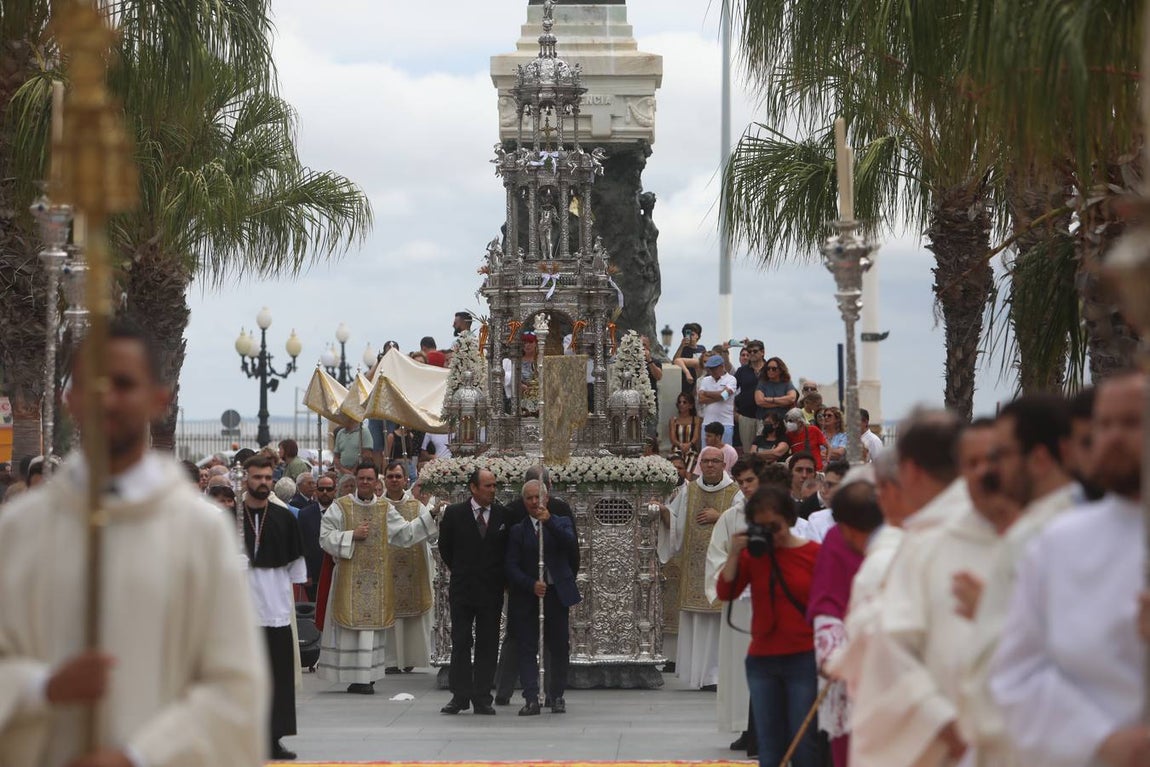 Fotos: Las imágenes de la celebración del Corpus en Cádiz 2022