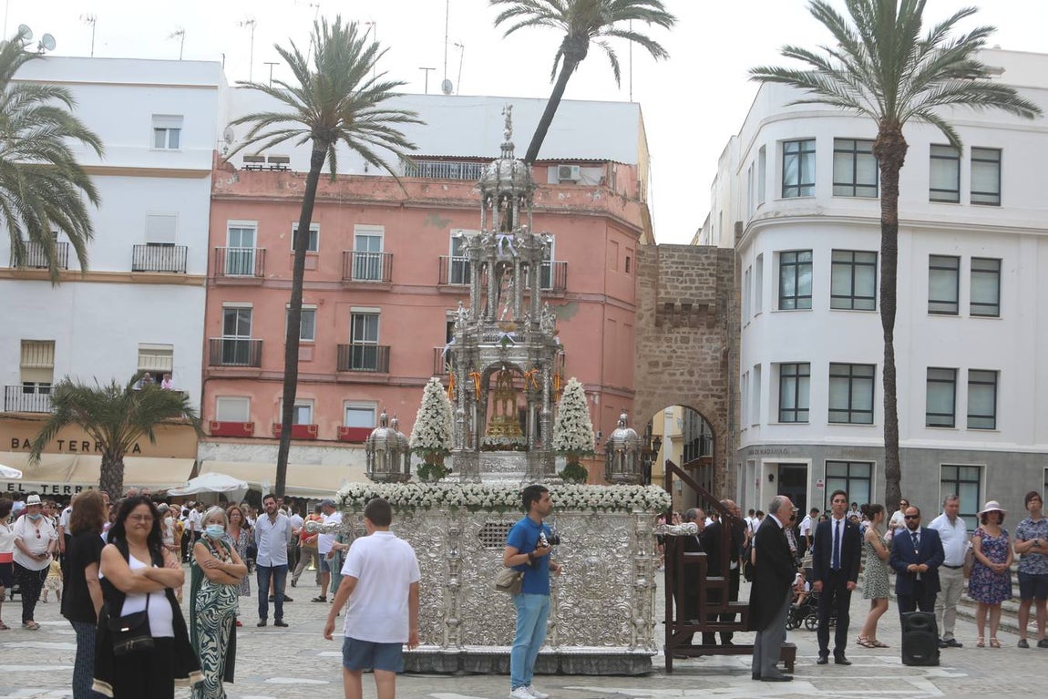 Fotos: Las imágenes de la celebración del Corpus en Cádiz 2022