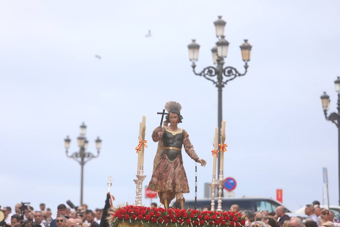 Fotos: Las imágenes de la celebración del Corpus en Cádiz 2022
