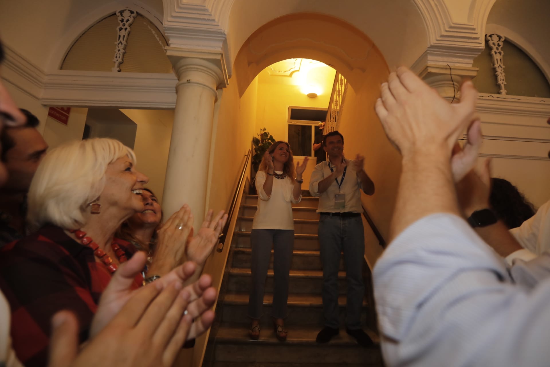 La celebración del Partido Popular de Cádiz, en imágenes