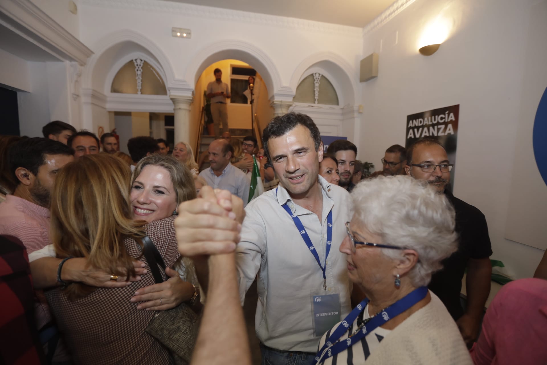 La celebración del Partido Popular de Cádiz, en imágenes