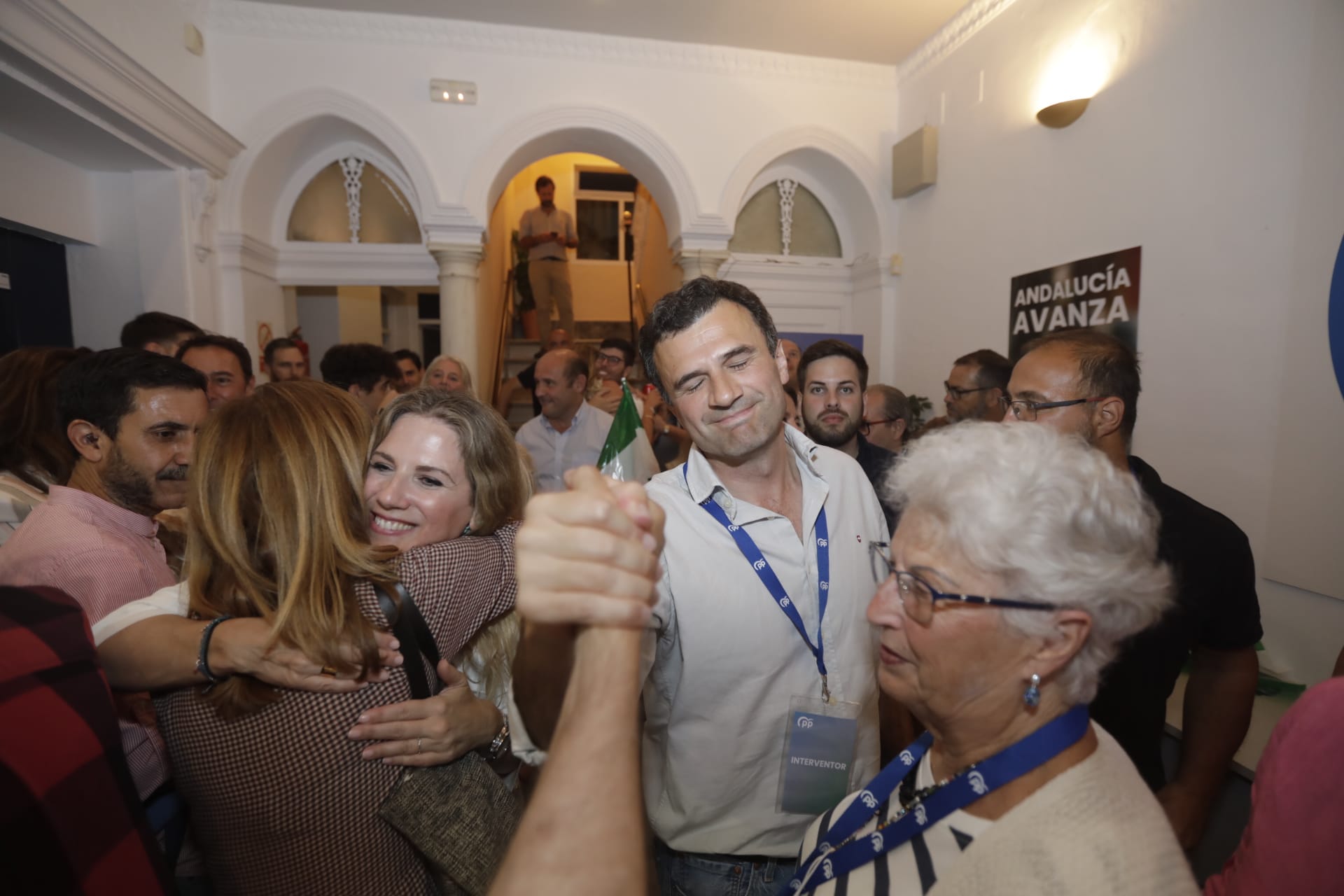 La celebración del Partido Popular de Cádiz, en imágenes