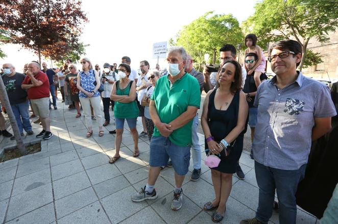 La Plataforma en Defensa del Tajo ha vuelto a recuperar las concentraciones mensuales