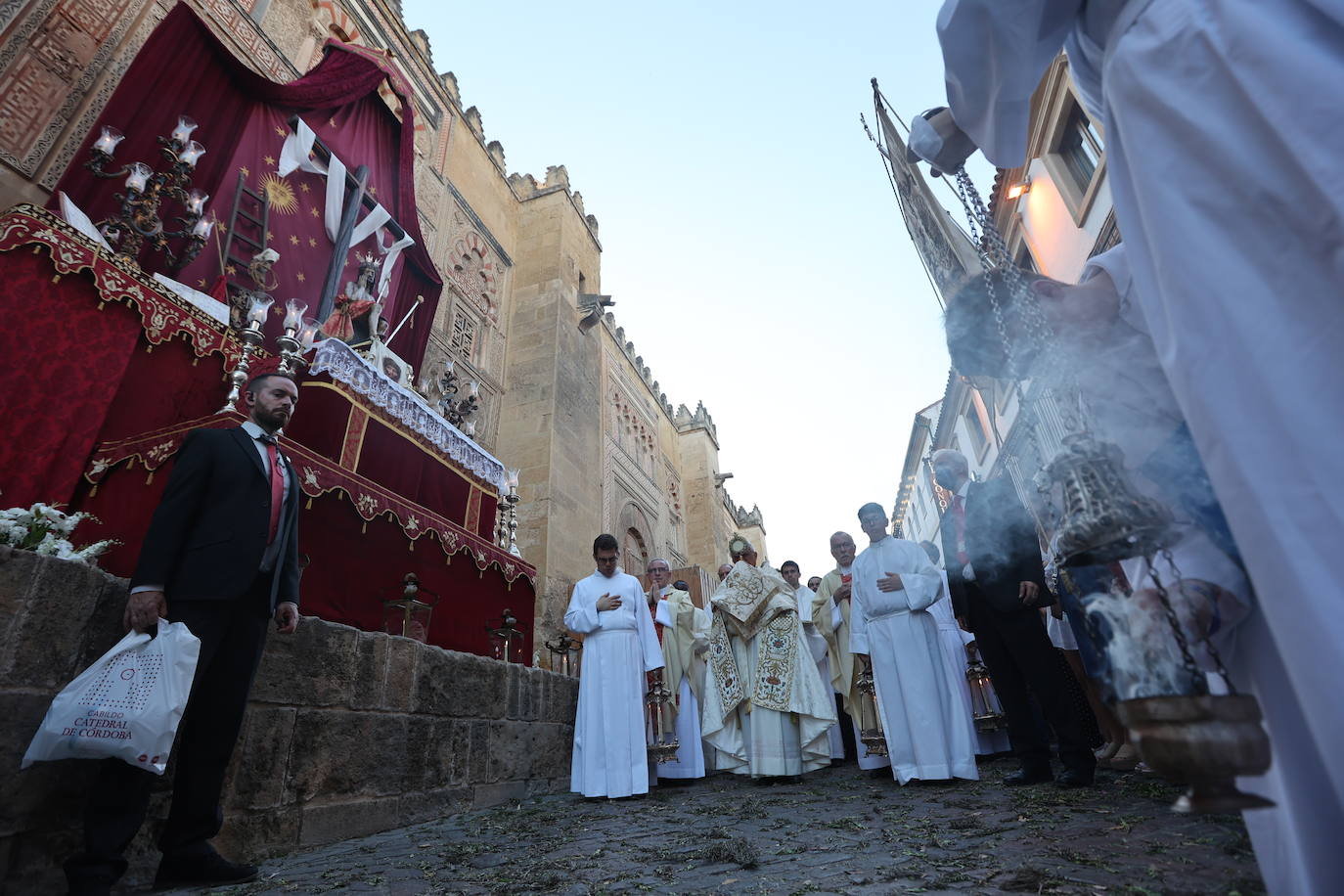 La procesión del Corpus Christi en Córdoba, en imágenes